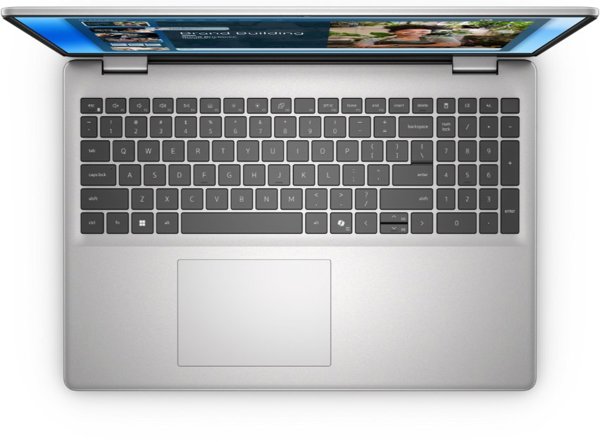 Dell 16 DC16251 | Platinum Silver | 16 " | 2K | 1920 x 1200 pixels | Anti-glare | Intel Core 7 | 150U | 16 GB | DDR5 | Solid-state drive capacity 1000 GB | NVIDIA GeForce MX570A | GDDR6 | 2 GB | Windows 11 Pro | 802.11ax | Keyboard language English |