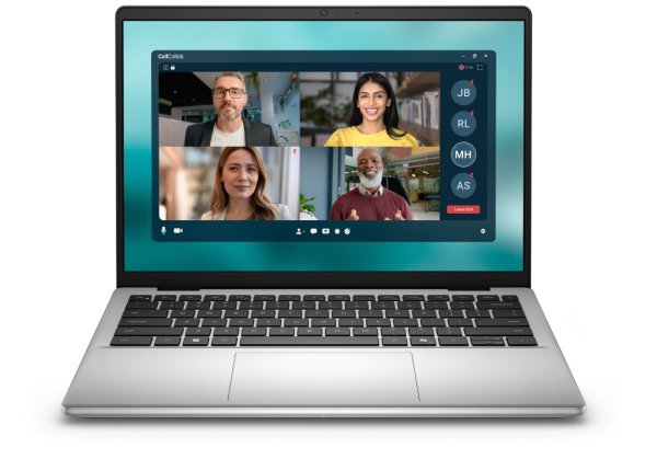 Dell Pro 14 Essential PV14250 Laptop, 14" 2K Anti-Glare, Intel Core 3 100U, 8GB DDR5, 512GB SSD, Windows 11 Home, Platinum Silver