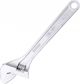 Ρυθμιζόμενο κλειδί Deli Tools EDL012A, 12" (ασημί)