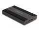 Delock Externes Gehäuse USB 20 Gbps für 2 x M.2 NVMe PCIe SSD mit USB Type-C™ Buchse und RAID - werkzeugfrei