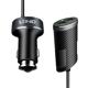 Φορτιστή αυτοκινήτου LDNIO C502, 4xUSB. 5.1А, Μαυρο - 40084