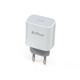 Φορτιστής δικτύου DeTech DE-30, 5V/3.0A 220V, 1 x Type-C F, PD, λευκό - 40114
