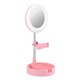LED Ring light No brand G3, 16cm, 12W, Pink - 40122