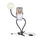 LED Ring light One Plus NR9102, 9cm, 10W, Black - 40132