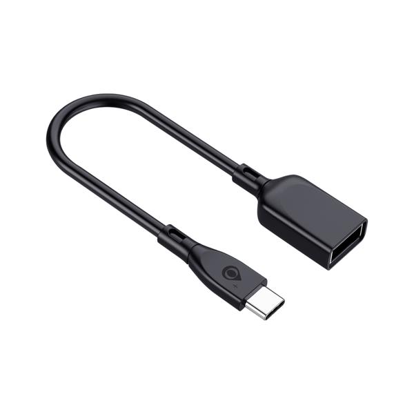 Αντάπτορας One Plus NB1233, USB F to Type-C, OTG, 0.15m, Μαυρο - 40159