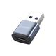 Προσαρμογέας Earldom ET-OT61, Type-C F σε USB 3.0, Γκρί - 40211