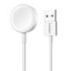 Wireless charging cable Earldom ET-WC21, For Apple Watch, 5V/0.35A, 1.0m, White - 40236