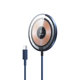Ασύρματο φορτιστή Remax Walking Cyberpunk RP-W66, Qi, 15W, Μαυρο - 40330
