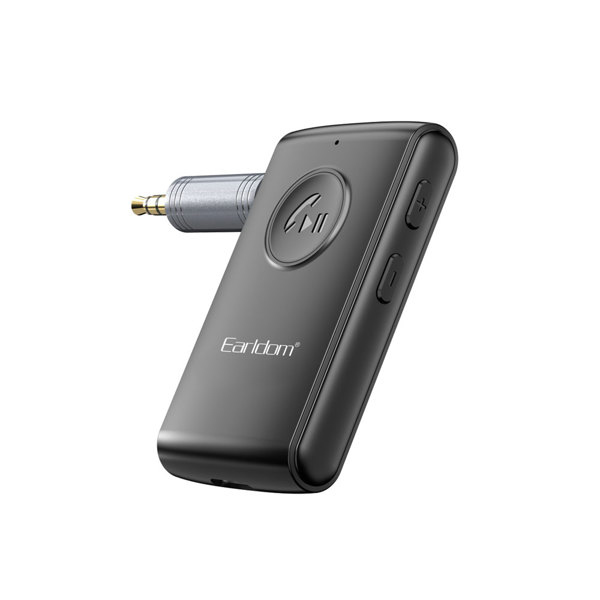 Δέκτης Bluetooth Earldom ET-BR02, 3.5mm, Μαυρο - 40347
