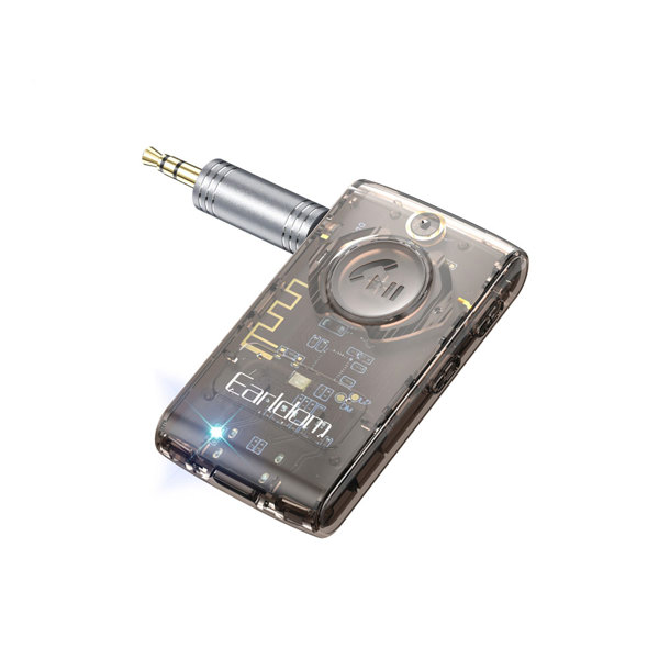 Δέκτης Bluetooth Earldom ET-BR01, 3.5mm, Μαυρο - 40348