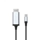 Cable Earldom ET-W34, Type-C - HDMI 4K, 2m., Black - 40374