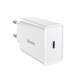 Network charger Baseus Speed Mini 1C, 20W, 1 x Type-C F, White - 40414