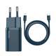 Network charger Baseus Super Si, 20W, Type-C to Lightning cable, Blue - 40416