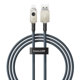 Data cable Baseus Unbreakable, Lightning, 1.0m, Black - 40436