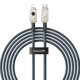Data cable Baseus Unbreakable, Type-C - Lightning, 20W, 1.0m, Black - 40437