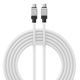 Data cable Baseus CoolPlay, Type-C - Type-C, 100W, PD, 2.0m, White - 40444