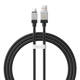Data cable Baseus CoolPlay, Type-C, 100W, 1.0m, Black - 40445