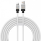 Data cable Baseus CoolPlay, Type-C, 100W, 2.0m, White - 40448