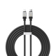 Data cable Baseus CoolPlay, Type-C - Lightning, 20W, 1.0m, Black - 40452