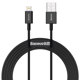 Data cable Baseus Superior, Lightning, 1.0m, Black - 40470