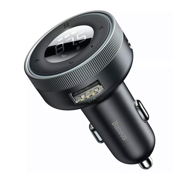 FM Transmitter Baseus Enjoy Car Wireless, Black – 40512