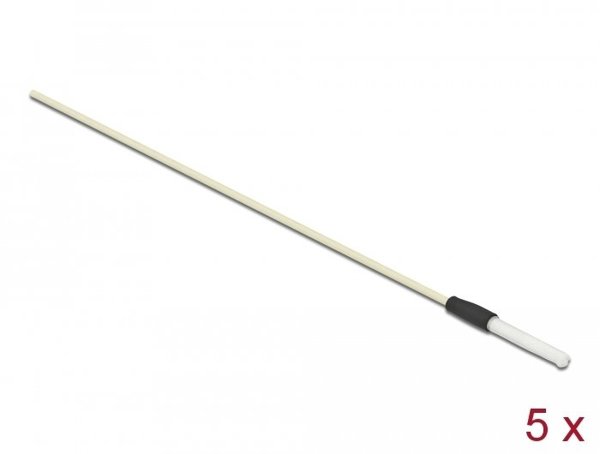 Delock Στικ Καθαρισμού Οπτικών 2,5mm 5 Τεμάχια