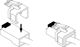 Delock klipsy naprawcze do RJ45, 40 sztuk (86421)
