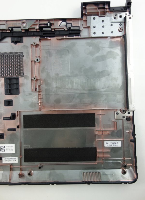 Dell ASSY CVR BTM VEGAS 15