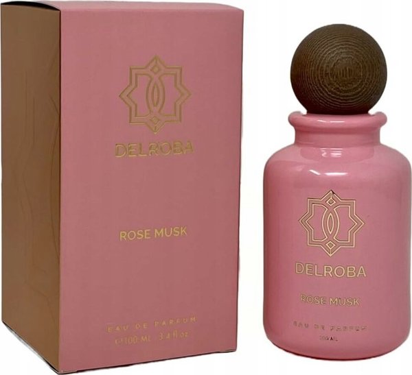 DELROBA Ροζ Μόσχος EDP σπρέι 100ml