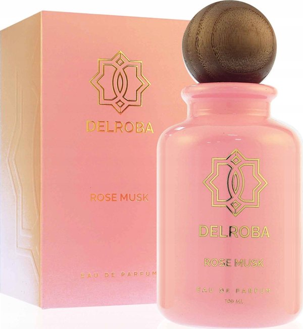 DELROBA Ροζ Μόσχος EDP σπρέι 100ml