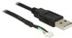 DeLOCK 95986 kabel do aparatu 1,5 m Czarny