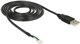 DeLOCK 95986 kabel do aparatu 1,5 m Czarny