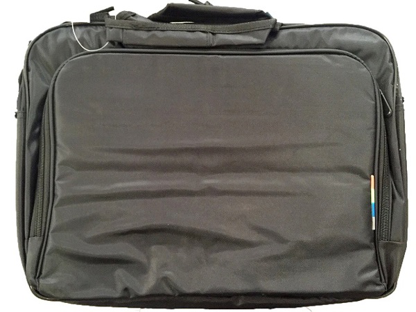Okade Laptop Bag 15.6", Μαύρο - 45241
