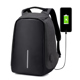 Laptop backpack No brand BP-01, 15.6", Μαυρο - 45283