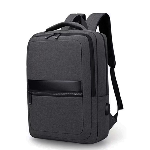 Laptop backpack No brand BP-13, 15.6", Μαυρο - 45303
