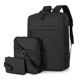 Laptop backpack No brand BP-38, 3in1, 15.6", Μαυρο - 45312