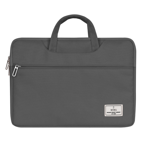 Laptop Bag WiWu, 15.6", Γκρί - 45343