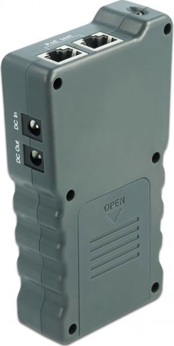 Delock Tester Καλωδίων LCD για RJ45, PoE και DC (63110)