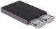 Εξωτερική Θήκη USB Type-C Dual Combo για 2 x SSD M.2 NVMe PCIe ή SATA - Χωρίς Εργαλεία