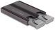 Εξωτερική Θήκη USB Type-C Dual Combo για 2 x SSD M.2 NVMe PCIe ή SATA - Χωρίς Εργαλεία