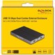 Εξωτερική Θήκη USB Type-C Dual Combo για 2 x SSD M.2 NVMe PCIe ή SATA - Χωρίς Εργαλεία