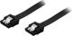 Deltaco SATA - SATA, 0.5m, Czarny (Deltaco SATA III kabel Han-Han - 50cm)