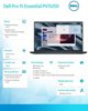 Dell Pro 15 Essential PV15250/i7-1355U/16GB/512GB SSD/Intel UHD/FgrPr/WLAN + BT/15.6" FHD/Backlit Kb/4 Cell/65W/W11 Pro/3YPS