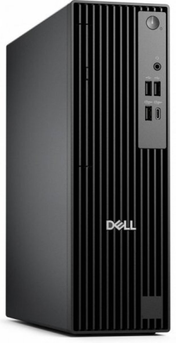 Dell Pro Slim/AMD Ryzen 5 8600G/16GB/512GB SSD/Integrated/WLAN + BT/Kb/TPM/W11 Pro/3YPS