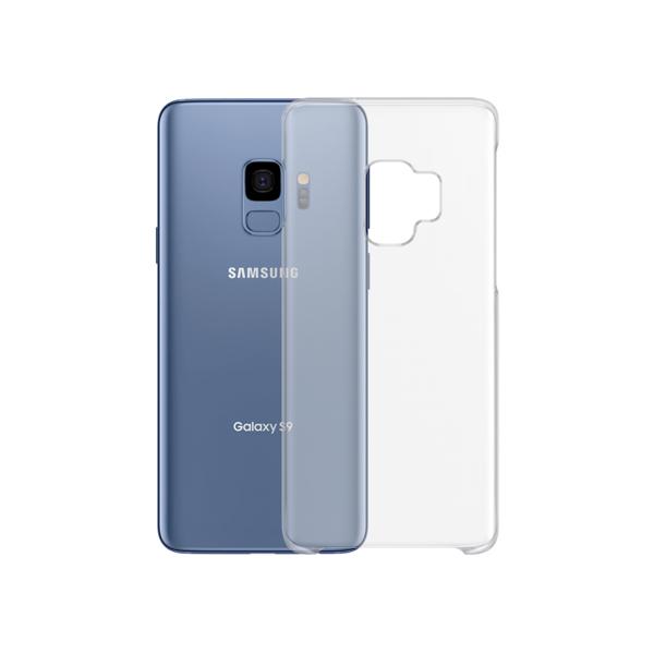 Θήκη σιλικόνης No brand, για το Samsung Galaxy S9 Plus, Slim, Διαφανής - 51595