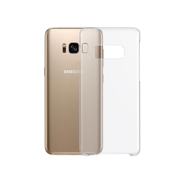 Θήκη σιλικόνης No brand, για το Samsung Galaxy S8, Slim, Διαφανής - 51597
