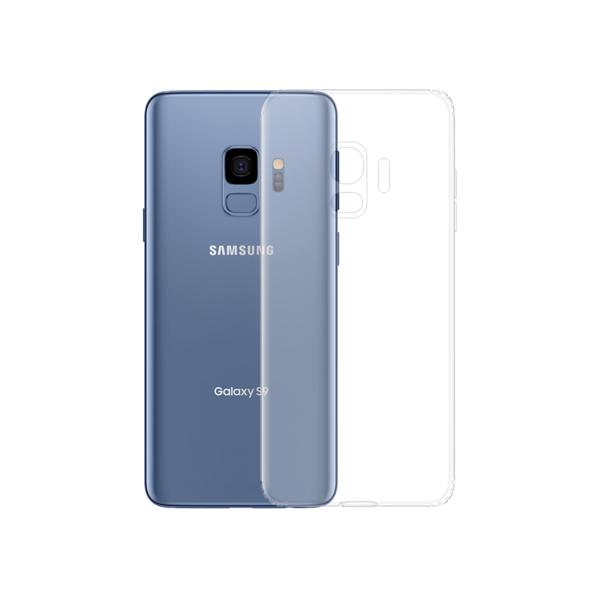 Θήκη σιλικόνης No brand, για το Samsung Galaxy S9 Plus, Διαφανής - 51616