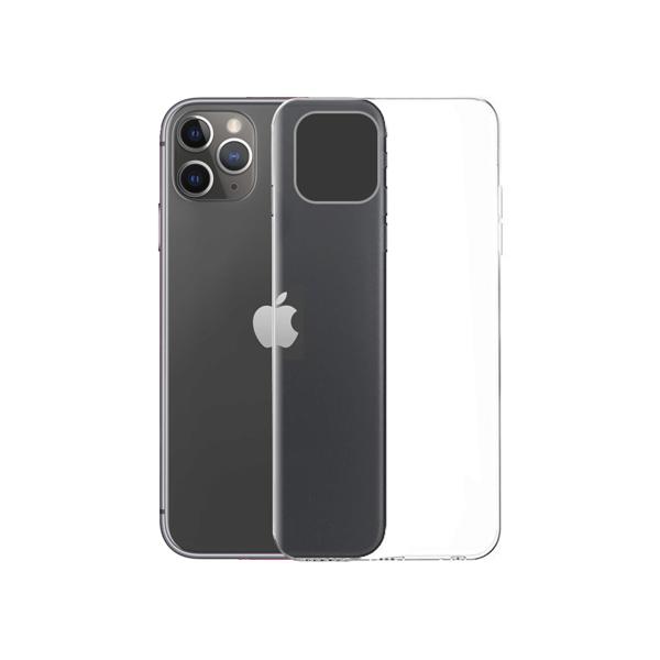 Θήκη σιλικόνης No brand, για το Apple iPhone 11 Pro Max, Slim, Διαφανής - 51700