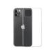 Θήκη σιλικόνης No brand, για το Apple iPhone 11 Pro Max, Slim, Διαφανής - 51700