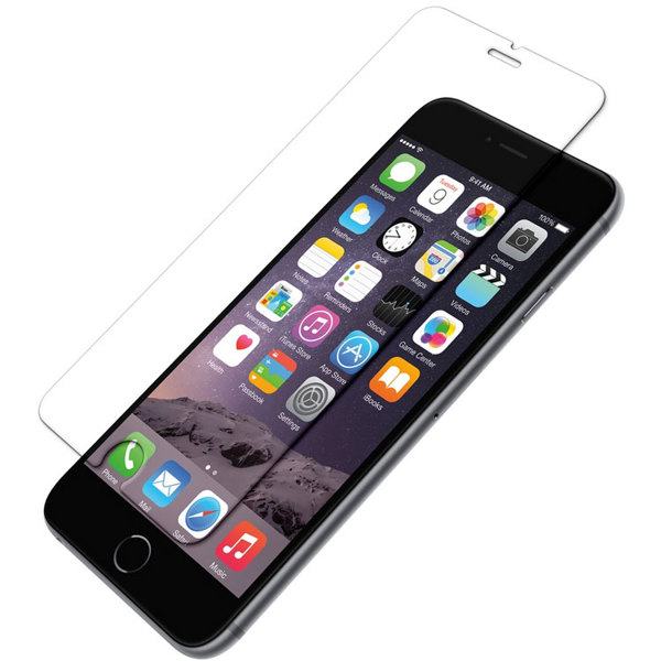 Tempered glass No brand, για το iPhone 6 Plus, 0,3 mm, Διάφανο - 52052
